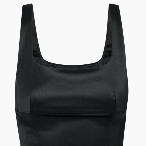 Wilfred Shine Bustier Satin bustier tank top size M - Picture 9 of 10